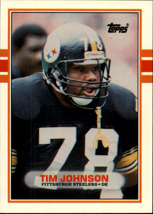 1989 Topps Traded Football Cards #1T to #132T Rookies and Veterans - Picture 188 of 251