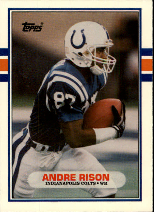 1989 Topps Traded Football Cards #1T to #132T Rookies and Veterans - Picture 190 of 251