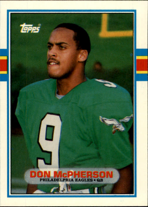 1989 Topps Traded Football Cards #1T to #132T Rookies and Veterans - Picture 194 of 251