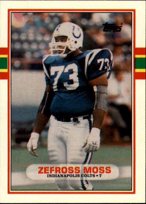 1989 Topps Traded Football Cards #1T to #132T Rookies and Veterans - Picture 196 of 251