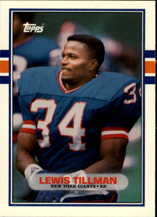 1989 Topps Traded Football Cards #1T to #132T Rookies and Veterans - Picture 206 of 251