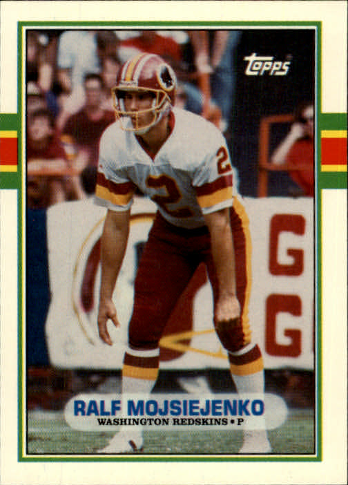 1989 Topps Traded Football Cards #1T to #132T Rookies and Veterans - Picture 210 of 251