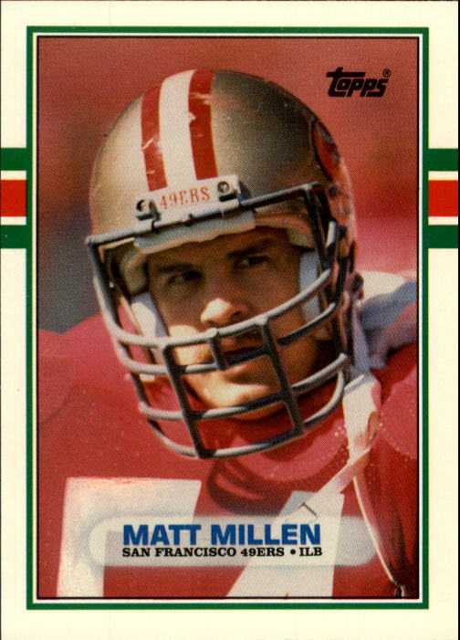 1989 Topps Traded Football Cards #1T to #132T Rookies and Veterans - Picture 218 of 251