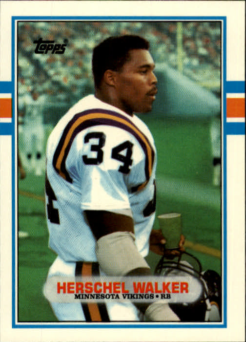 1989 Topps Traded Football Cards #1T to #132T Rookies and Veterans - Picture 226 of 251
