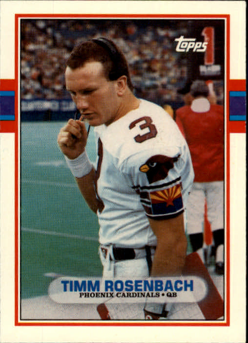 1989 Topps Traded Football Cards #1T to #132T Rookies and Veterans - Picture 236 of 251