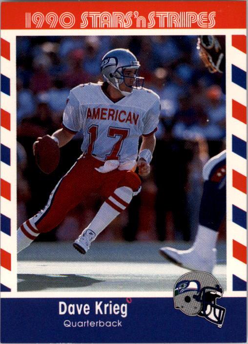 A9430- 1990 Fleer Stars and Stripes FB Cards 1-90 -You Pick- 15+ FREE US SHIP