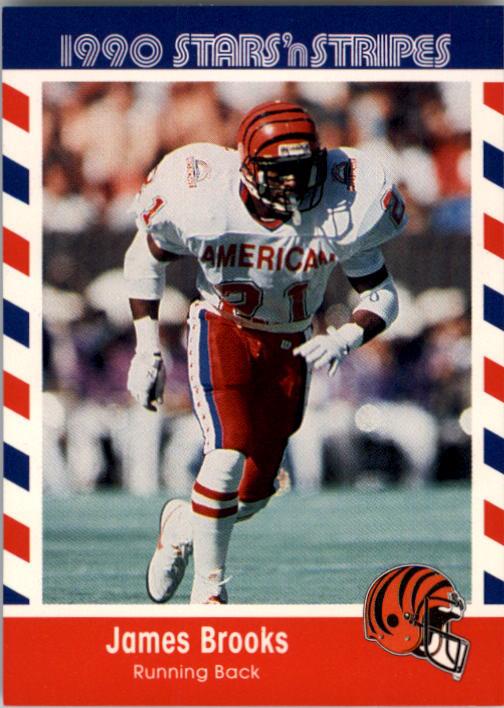 A9430- 1990 Fleer Stars and Stripes FB Cards 1-90 -You Pick- 15+ FREE US SHIP