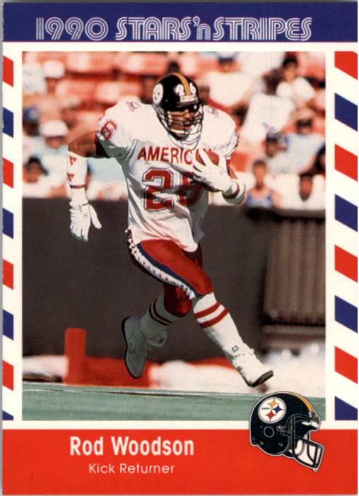 A9430- 1990 Fleer Stars and Stripes FB Cards 1-90 -You Pick- 15+ FREE US SHIP