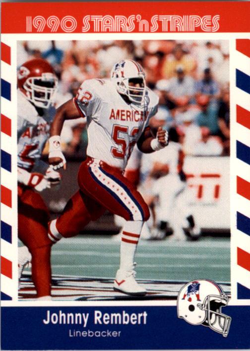 A9430- 1990 Fleer Stars and Stripes FB Cards 1-90 -You Pick- 15+ FREE US SHIP