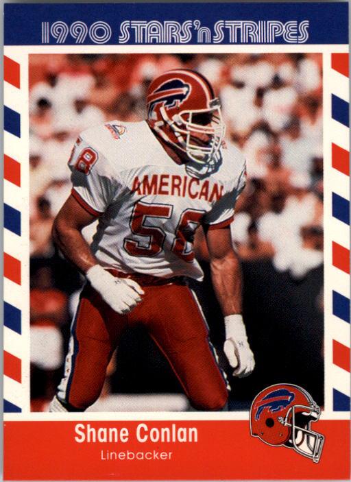 A9430- 1990 Fleer Stars and Stripes FB Cards 1-90 -You Pick- 15+ FREE US SHIP