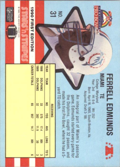 A9430- 1990 Fleer Stars and Stripes FB Cards 1-90 -You Pick- 15+ FREE US SHIP