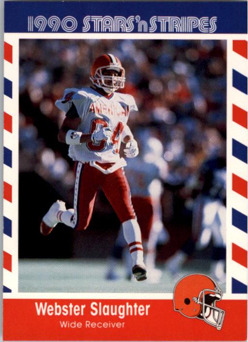 A9430- 1990 Fleer Stars and Stripes FB Cards 1-90 -You Pick- 15+ FREE US SHIP