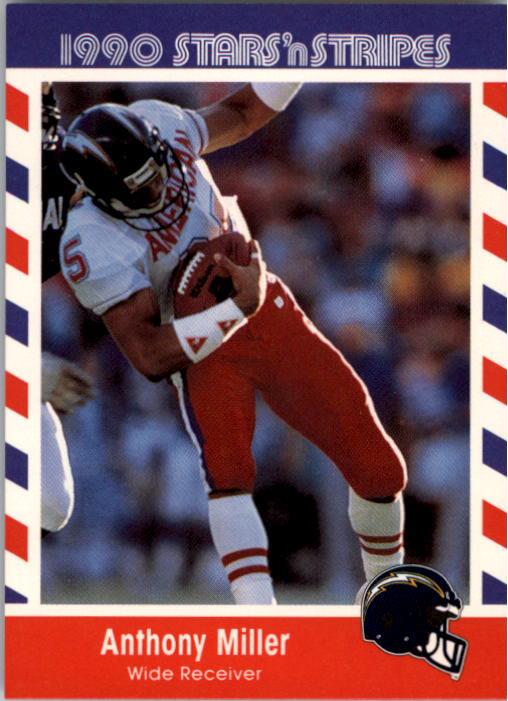 A9430- 1990 Fleer Stars and Stripes FB Cards 1-90 -You Pick- 15+ FREE US SHIP