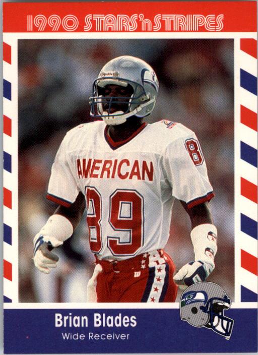 A9430- 1990 Fleer Stars and Stripes FB Cards 1-90 -You Pick- 15+ FREE US SHIP