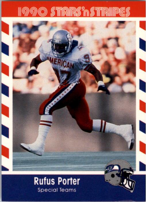 A9430- 1990 Fleer Stars and Stripes FB Cards 1-90 -You Pick- 15+ FREE US SHIP