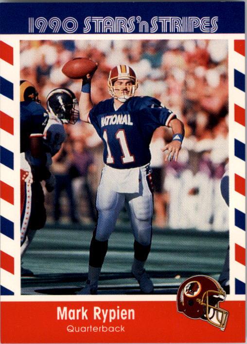 A9430- 1990 Fleer Stars and Stripes FB Cards 1-90 -You Pick- 15+ FREE US SHIP