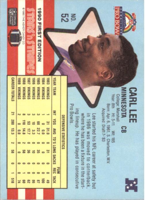 A9430- 1990 Fleer Stars and Stripes FB Cards 1-90 -You Pick- 15+ FREE US SHIP