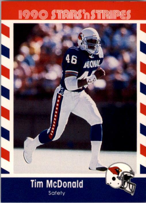 A9430- 1990 Fleer Stars and Stripes FB Cards 1-90 -You Pick- 15+ FREE US SHIP