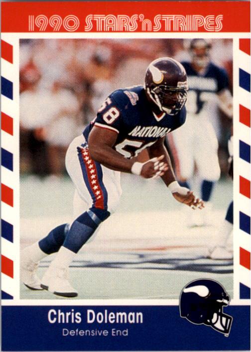 A9430- 1990 Fleer Stars and Stripes FB Cards 1-90 -You Pick- 15+ FREE US SHIP