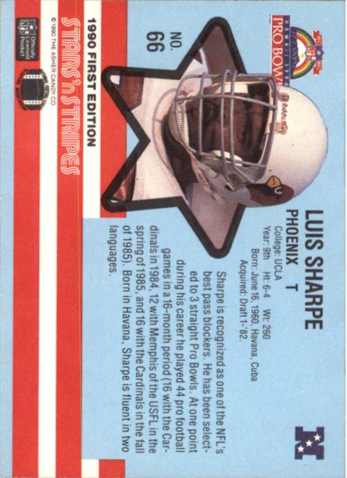 A9430- 1990 Fleer Stars and Stripes FB Cards 1-90 -You Pick- 15+ FREE US SHIP