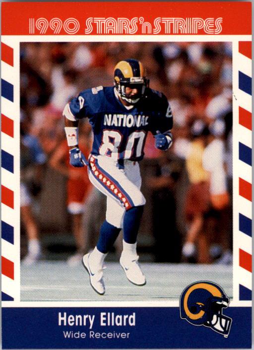 A9430- 1990 Fleer Stars and Stripes FB Cards 1-90 -You Pick- 15+ FREE US SHIP