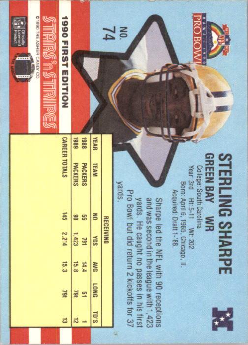 A9430- 1990 Fleer Stars and Stripes FB Cards 1-90 -You Pick- 15+ FREE US SHIP