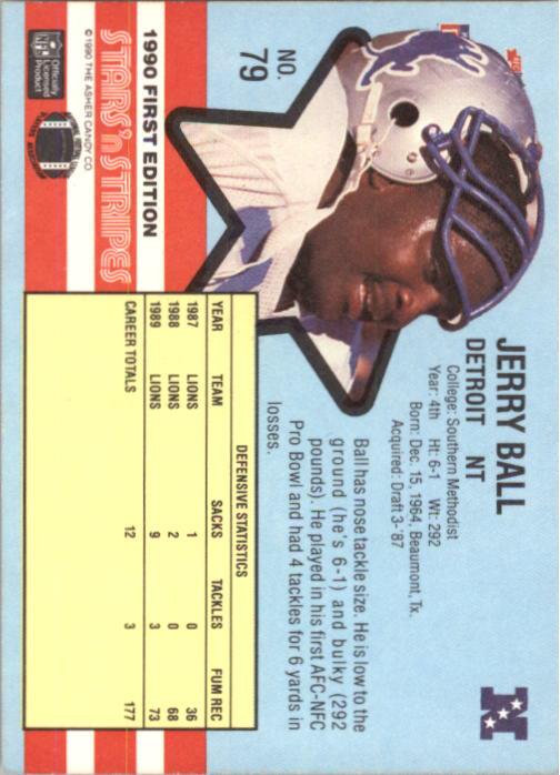 A9430- 1990 Fleer Stars and Stripes FB Cards 1-90 -You Pick- 15+ FREE US SHIP