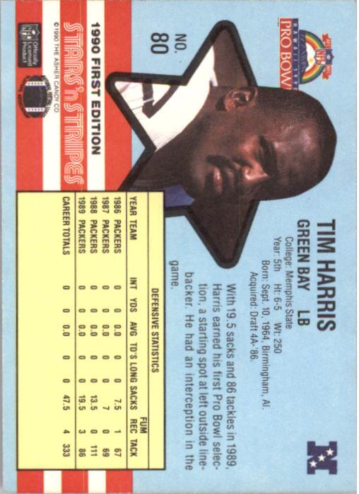 A9430- 1990 Fleer Stars and Stripes FB Cards 1-90 -You Pick- 15+ FREE US SHIP