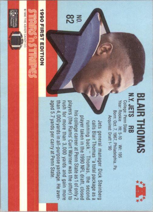 A9430- 1990 Fleer Stars and Stripes FB Cards 1-90 -You Pick- 15+ FREE US SHIP