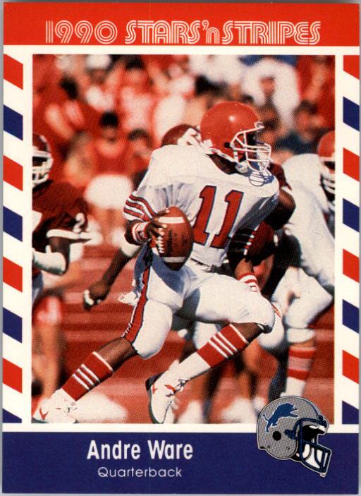 A9430- 1990 Fleer Stars and Stripes FB Cards 1-90 -You Pick- 15+ FREE US SHIP