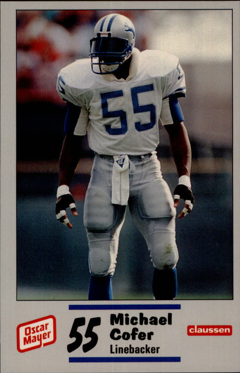 1990 Detroit Lions Police Football - Gallery