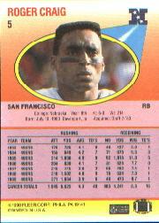 1990 Fleer Football "Main Set" Cards #1 to #200 Rookies and Veterans - Bild 9 von 391