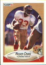1990 Fleer Football "Main Set" Cards #1 to #200 Rookies and Veterans - Bild 8 von 391