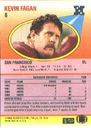 1990 Fleer Football "Main Set" Cards #1 to #200 Rookies and Veterans - Bild 11 von 391