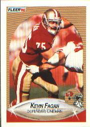 1990 Fleer Football "Main Set" Cards #1 to #200 Rookies and Veterans - Bild 10 von 391