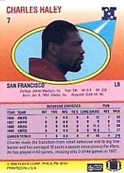 1990 Fleer Football "Main Set" Cards #1 to #200 Rookies and Veterans - Bild 13 von 391