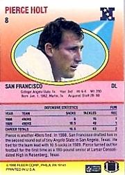 1990 Fleer Football "Main Set" Cards #1 to #200 Rookies and Veterans - Bild 15 von 391