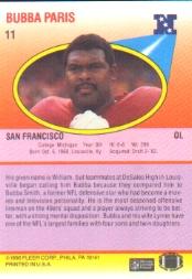 1990 Fleer Football "Main Set" Cards #1 to #200 Rookies and Veterans - Bild 19 von 391
