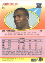1990 Fleer Football "Main Set" Cards #1 to #200 Rookies and Veterans - Bild 25 von 391