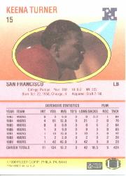 1990 Fleer Football "Main Set" Cards #1 to #200 Rookies and Veterans - Bild 27 von 391