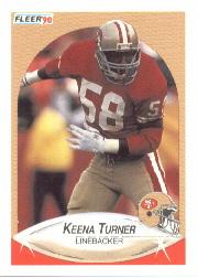 1990 Fleer Football "Main Set" Cards #1 to #200 Rookies and Veterans - Bild 26 von 391