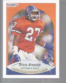 1990 Fleer Football "Main Set" Cards #1 to #200 Rookies and Veterans - Bild 32 von 391