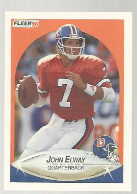 1990 Fleer Football "Main Set" Cards #1 to #200 Rookies and Veterans - Bild 38 von 391