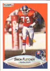 1990 Fleer Football "Main Set" Cards #1 to #200 Rookies and Veterans - Bild 40 von 391
