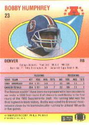 1990 Fleer Football "Main Set" Cards #1 to #200 Rookies and Veterans - Bild 42 von 391