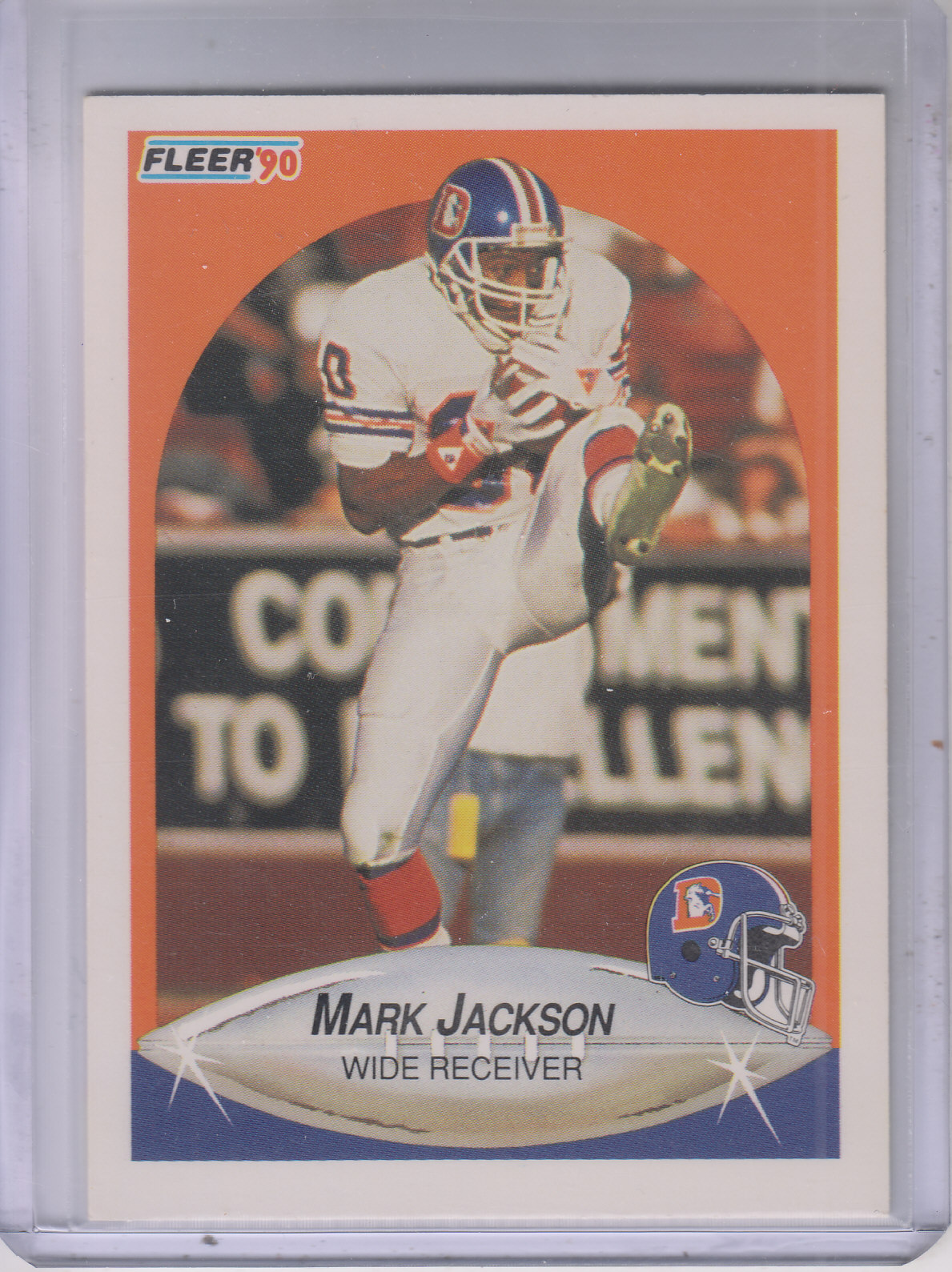 1990 Fleer Football "Main Set" Cards #1 to #200 Rookies and Veterans - Bild 43 von 391