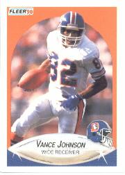 1990 Fleer Football "Main Set" Cards #1 to #200 Rookies and Veterans - Bild 45 von 391