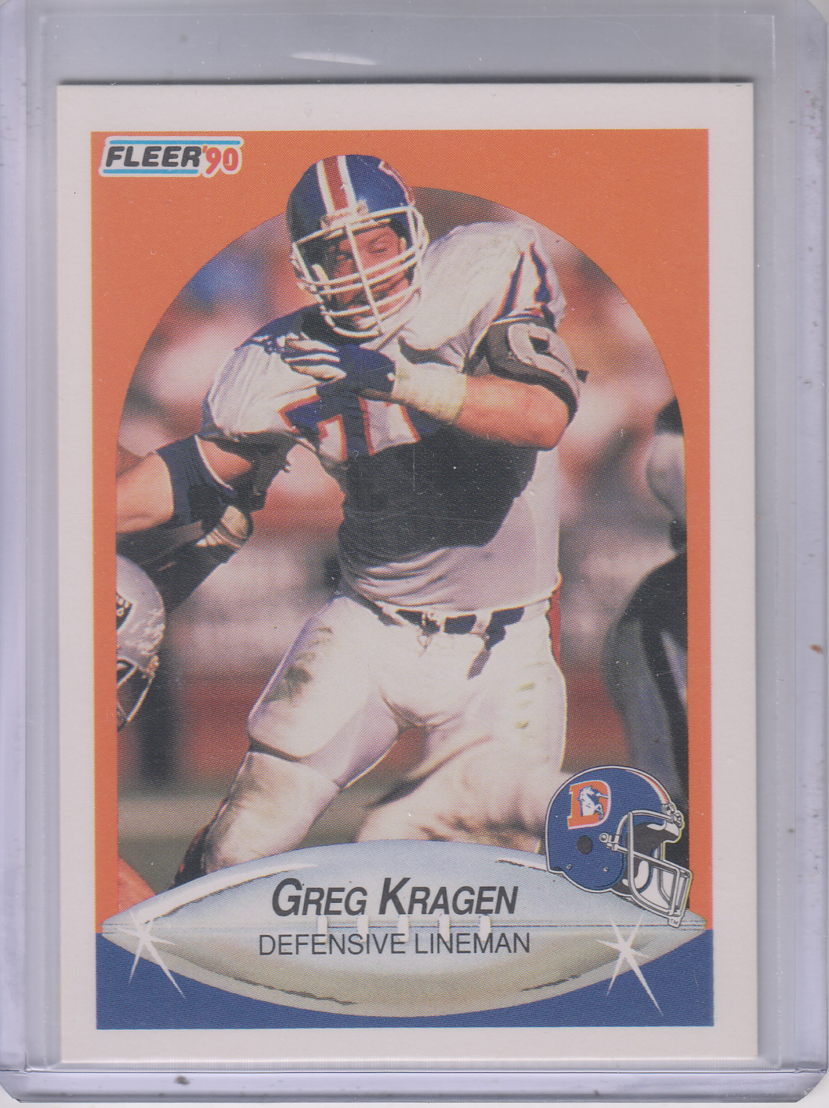 1990 Fleer Football "Main Set" Cards #1 to #200 Rookies and Veterans - Bild 47 von 391
