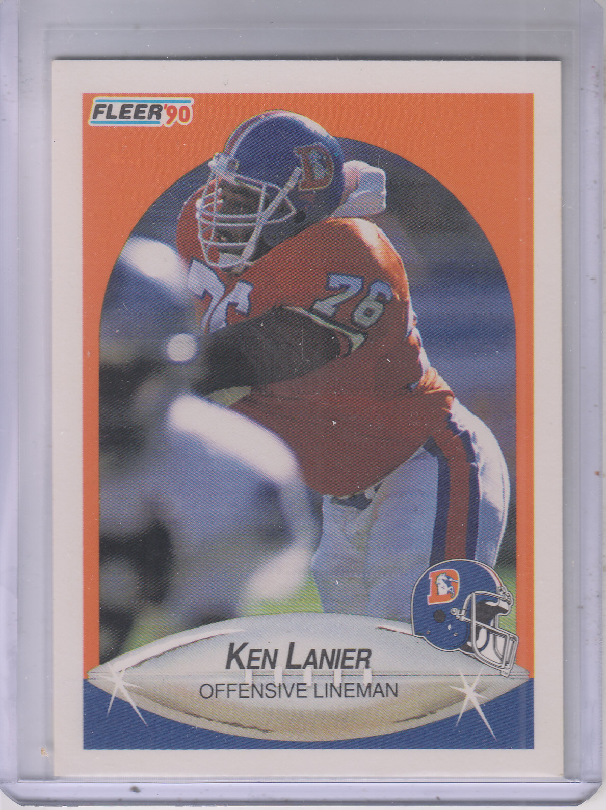 1990 Fleer Football "Main Set" Cards #1 to #200 Rookies and Veterans - Bild 49 von 391