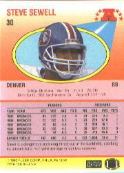 1990 Fleer Football "Main Set" Cards #1 to #200 Rookies and Veterans - Bild 55 von 391